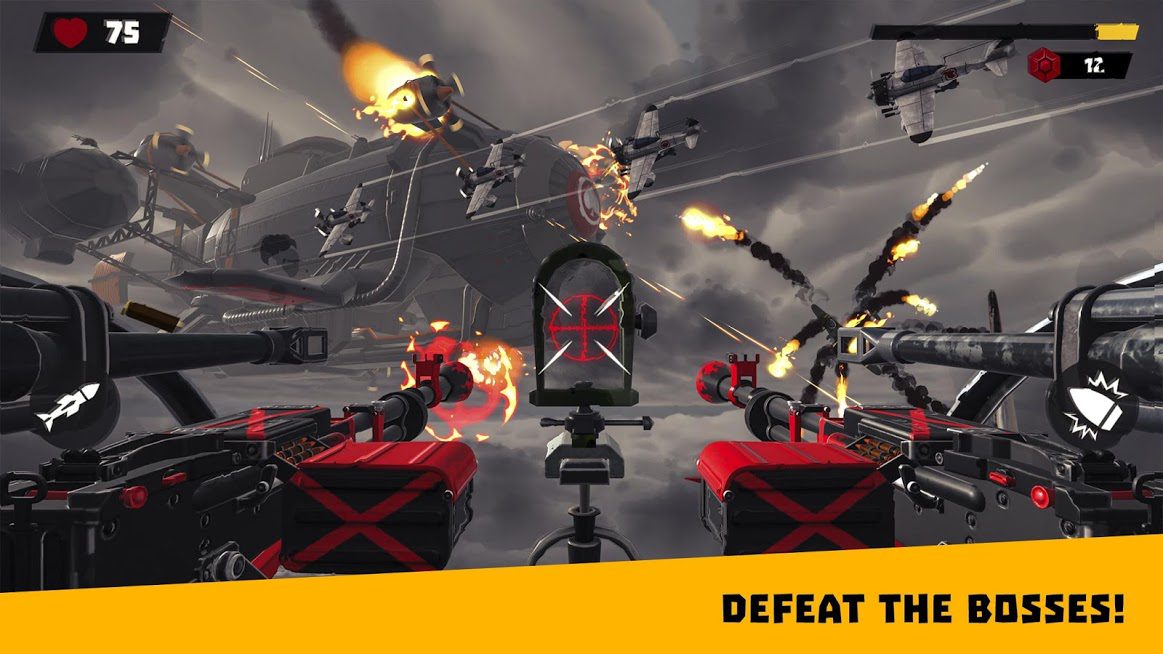 Turret Gunner – 포탑 사수 0.3.34 버그판 4