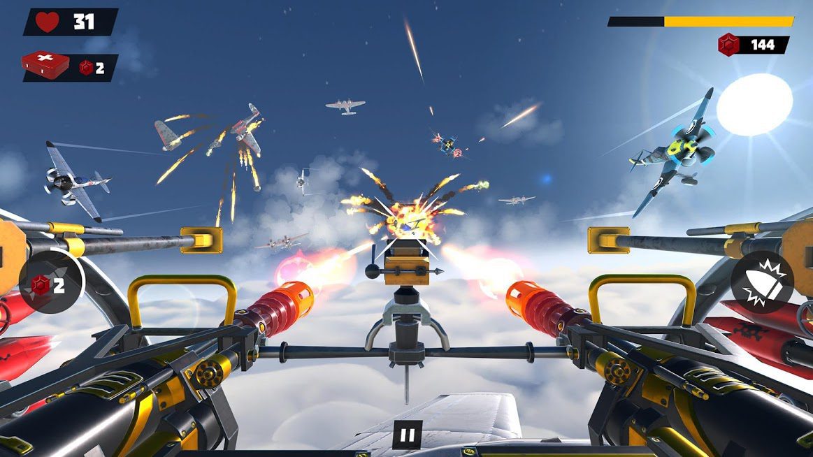 Turret Gunner – 포탑 사수 0.3.34 버그판 5