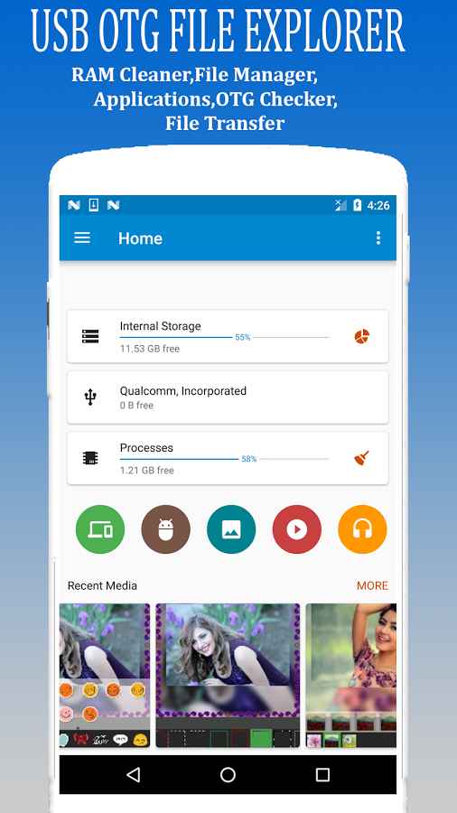 USB OTG File Explorer  – USB OTG 파일 탐색기 1.3.0 2