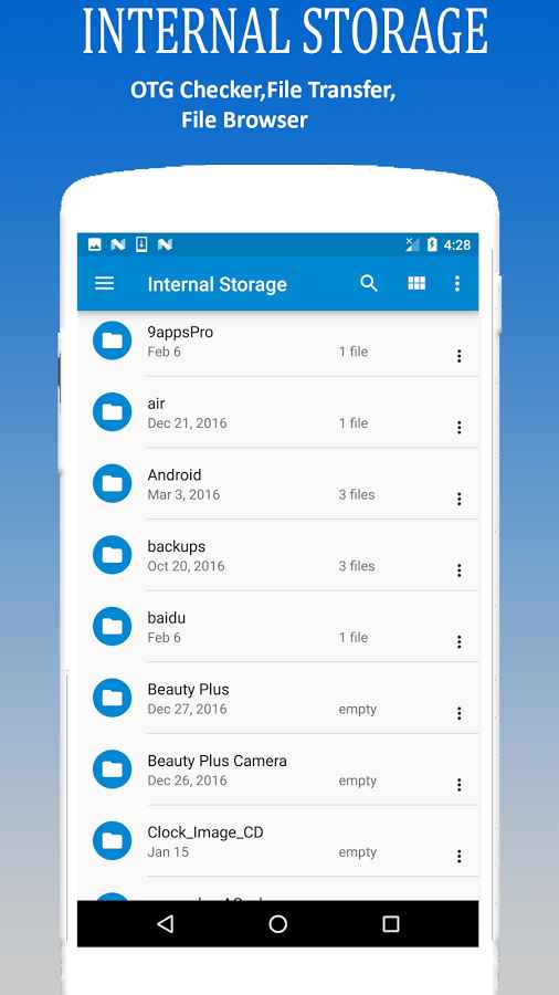 USB OTG File Explorer  – USB OTG 파일 탐색기 1.3.0 4