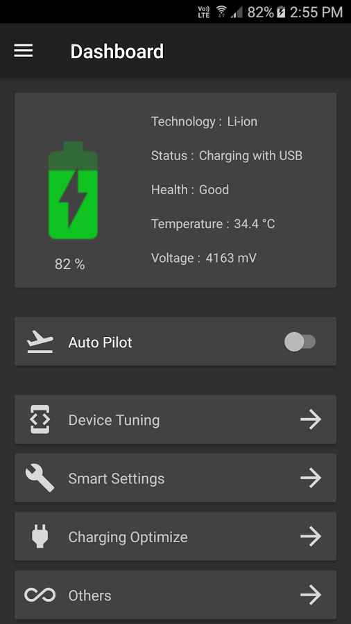 Ultra Battery Saver Pro: Extend Battery Life  – 울트라 배터리 세이버 프로: 배터리 수명 연장 (프로) 1.8.100 8