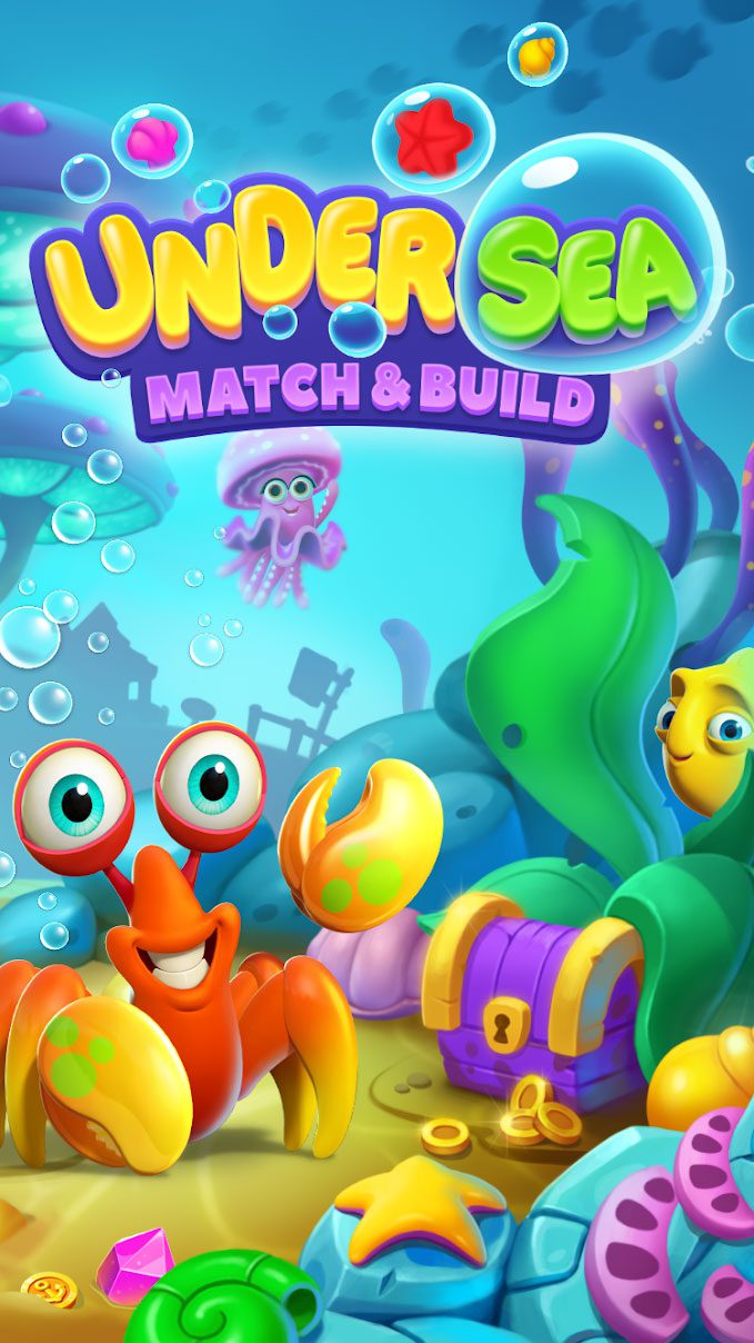 Undersea Match & Build – 수중 매치 & 빌드 1.6.1 버그판 5