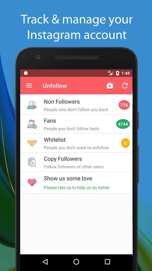 Unfollow for Instagram Pro – 인스타그램 언팔로우 프로 1.3 8