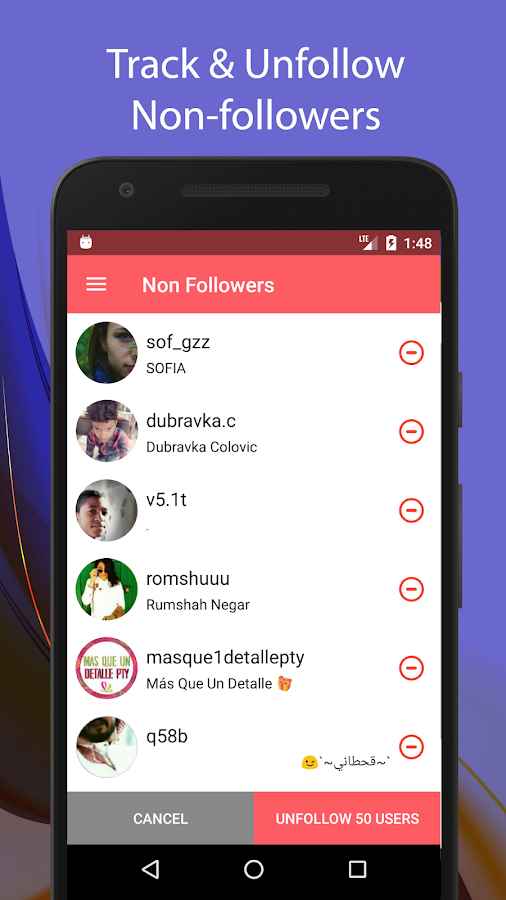 Unfollow for Instagram Pro – 인스타그램 언팔로우 프로 1.3 1