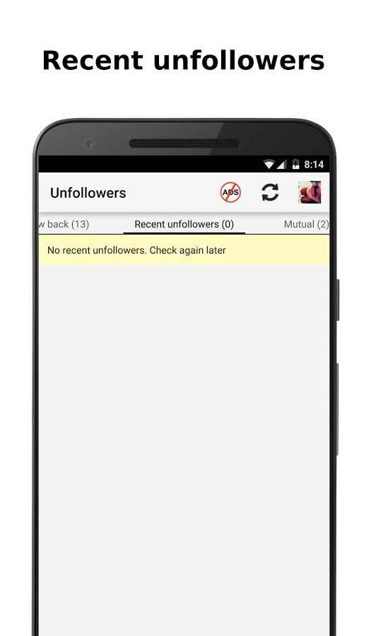 Unfollowers Plus  – 언팔로워 플러스 1.4.0 3