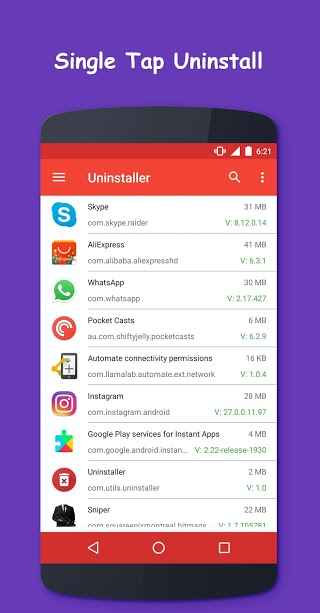 Uninstaller Pro – 언인스톨러 프로 (프로) 4.0 1