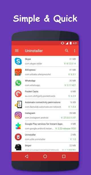 Uninstaller Pro – 언인스톨러 프로 (프로) 4.0 5