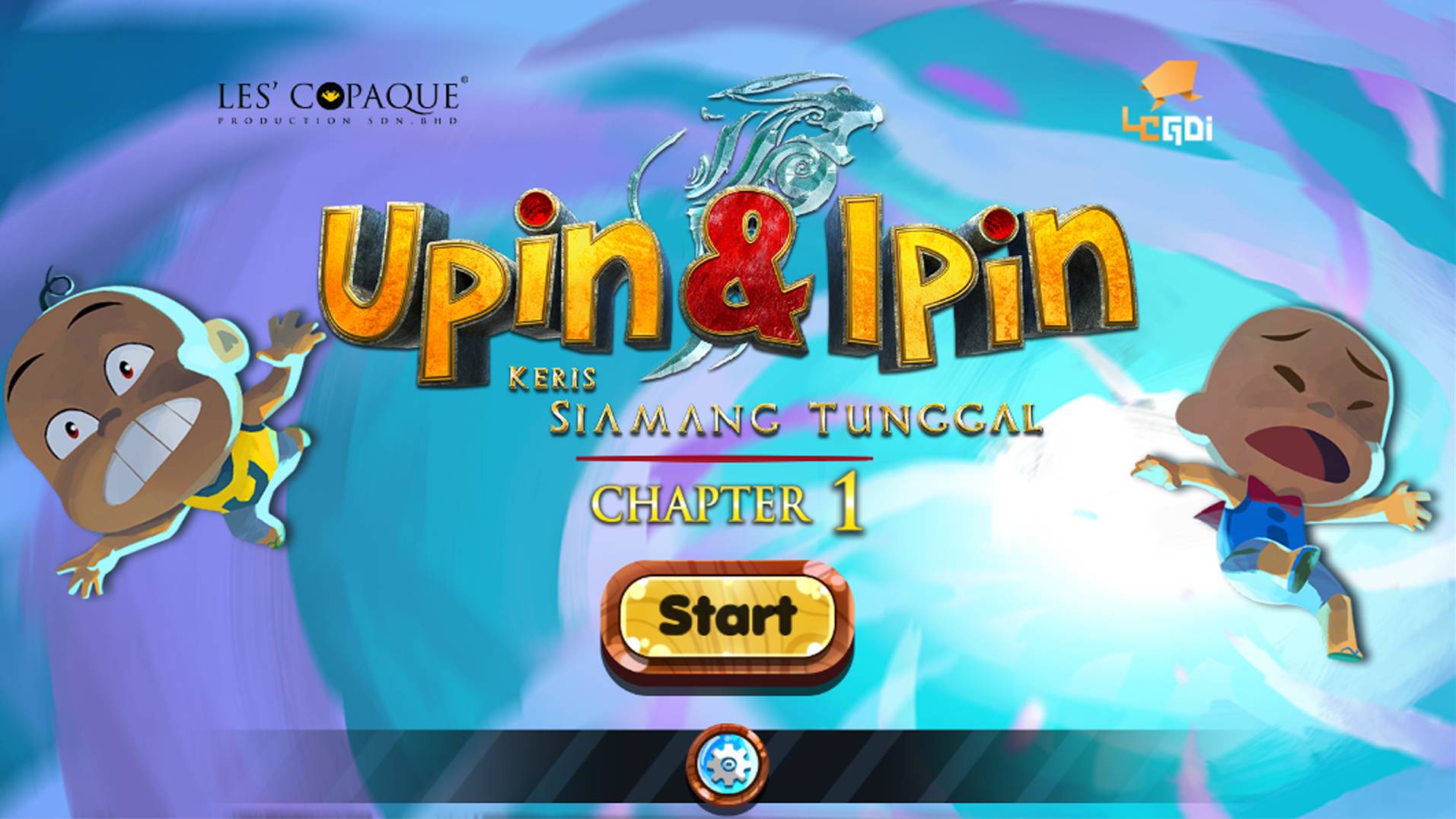 Upin & Ipin KST Chapter 1 – 업인 & 이핀 KST 1장 1.2 2