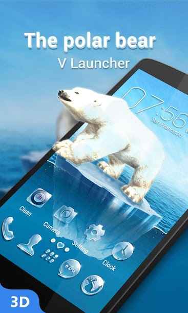 V Launcher- 3D Theme & HD Wallpaper – V 런처 – 3D 테마 & HD 배경화면 (프로) 2.16 1