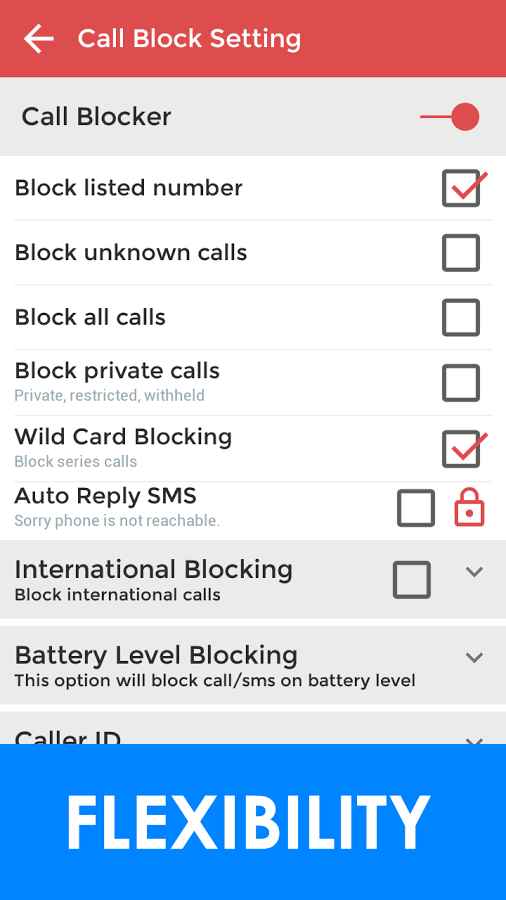 VBlocker: Call and Sms Blocker Premium  – V블로커: 전화 및 문자 차단기 프리미엄 (프리미엄) 3.0.5 1