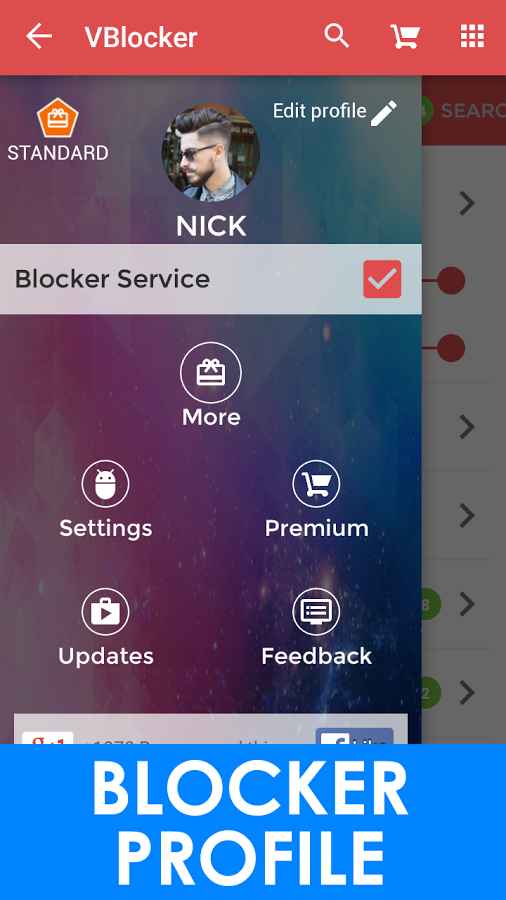 VBlocker: Call and Sms Blocker Premium  – V블로커: 전화 및 문자 차단기 프리미엄 (프리미엄) 3.0.5 5