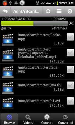 Video Converter Android  – 비디오 변환기 안드로이드 1.6 1