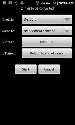 Video Converter Android  – 비디오 변환기 안드로이드 1.6 2