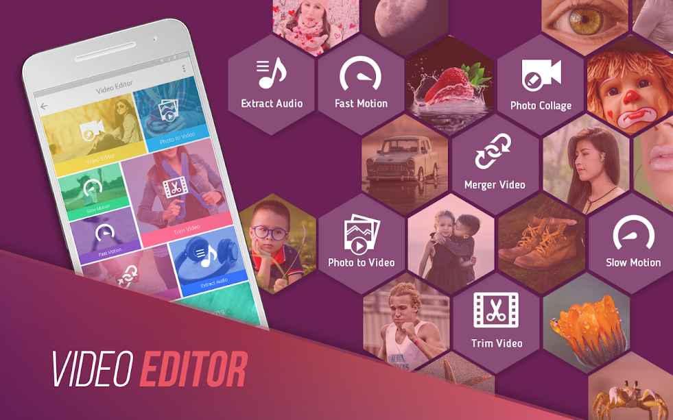 Video Editor : Video Effect, Photo To Video & More – 비디오 편집기 : 비디오 효과, 사진을 비디오로 및 기타 5.0 6