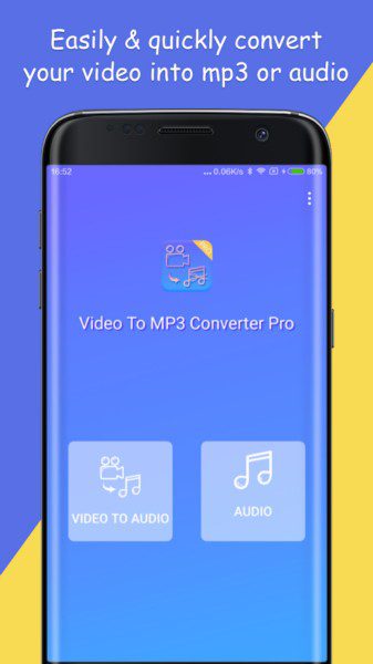 Video To MP3 Converter Pro  – 비디오를 MP3로 변환하는 프로 (프로) 1.0.4 4