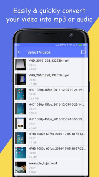 Video To MP3 Converter Pro  – 비디오를 MP3로 변환하는 프로 (프로) 1.0.4 5