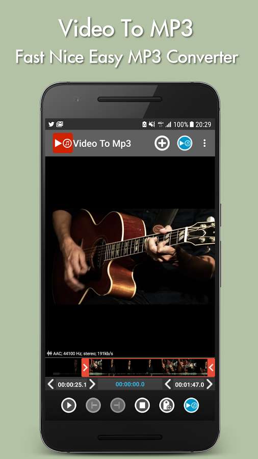 Video to mp3 Premium  – 비디오를 mp3로 프리미엄 (프리미엄) 4.2 7