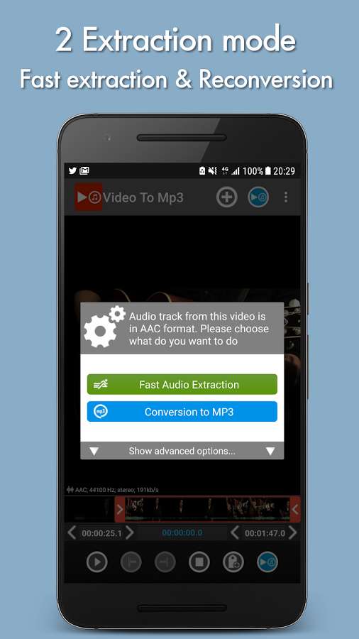 Video to mp3 Premium  – 비디오를 mp3로 프리미엄 (프리미엄) 4.2 8