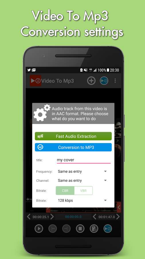 Video to mp3 Premium  – 비디오를 mp3로 프리미엄 (프리미엄) 4.2 9