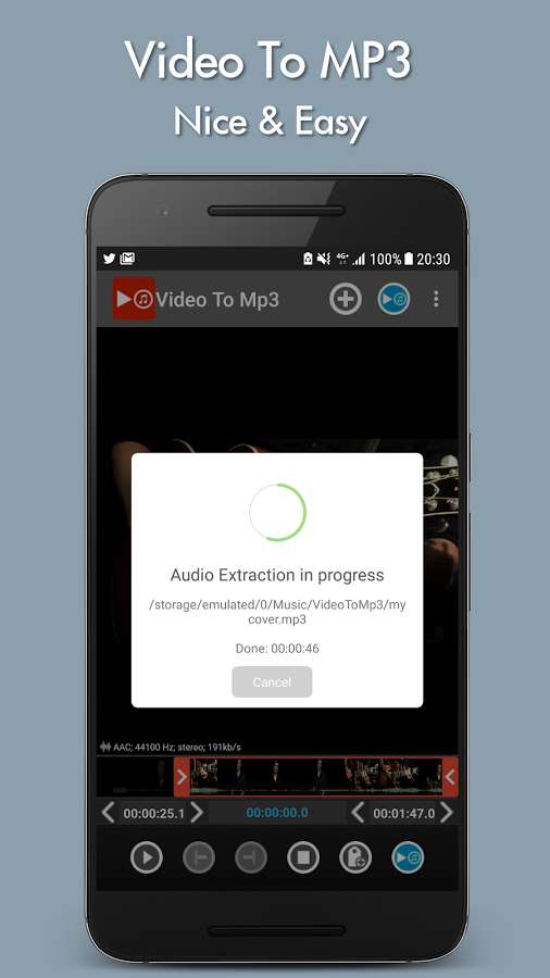 Video to mp3 Premium  – 비디오를 mp3로 프리미엄 (프리미엄) 4.2 2