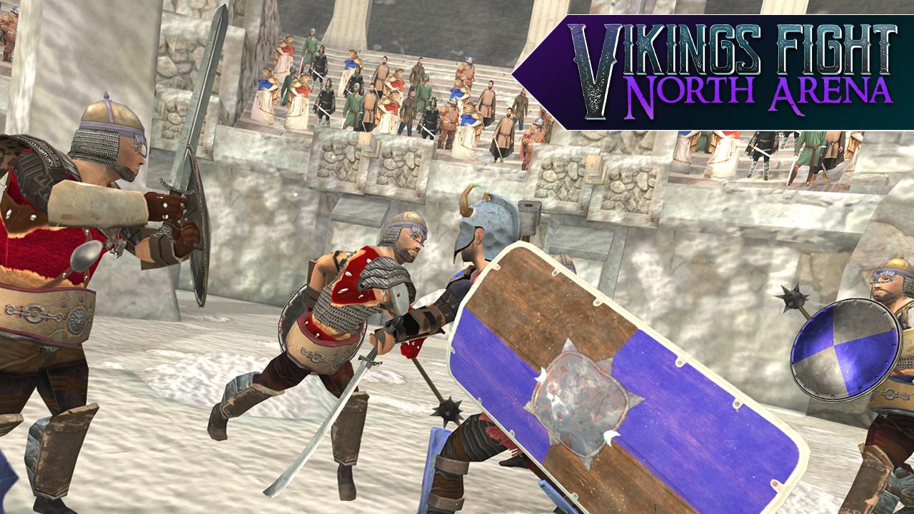 Vikings Fight: North Arena – 바이킹 전투: 북부 아레나 2.6.0 버그판 1