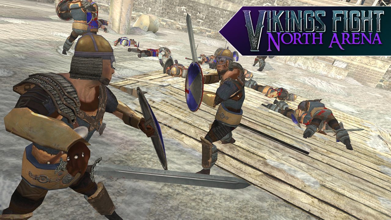 Vikings Fight: North Arena – 바이킹 전투: 북부 아레나 2.6.0 버그판 3