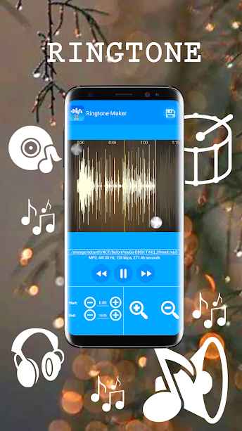 Vinhash Ringtone Maker – Mp3 Cutter – 빈해시 벨소리 제작기 – Mp3 자르기 1.1 1