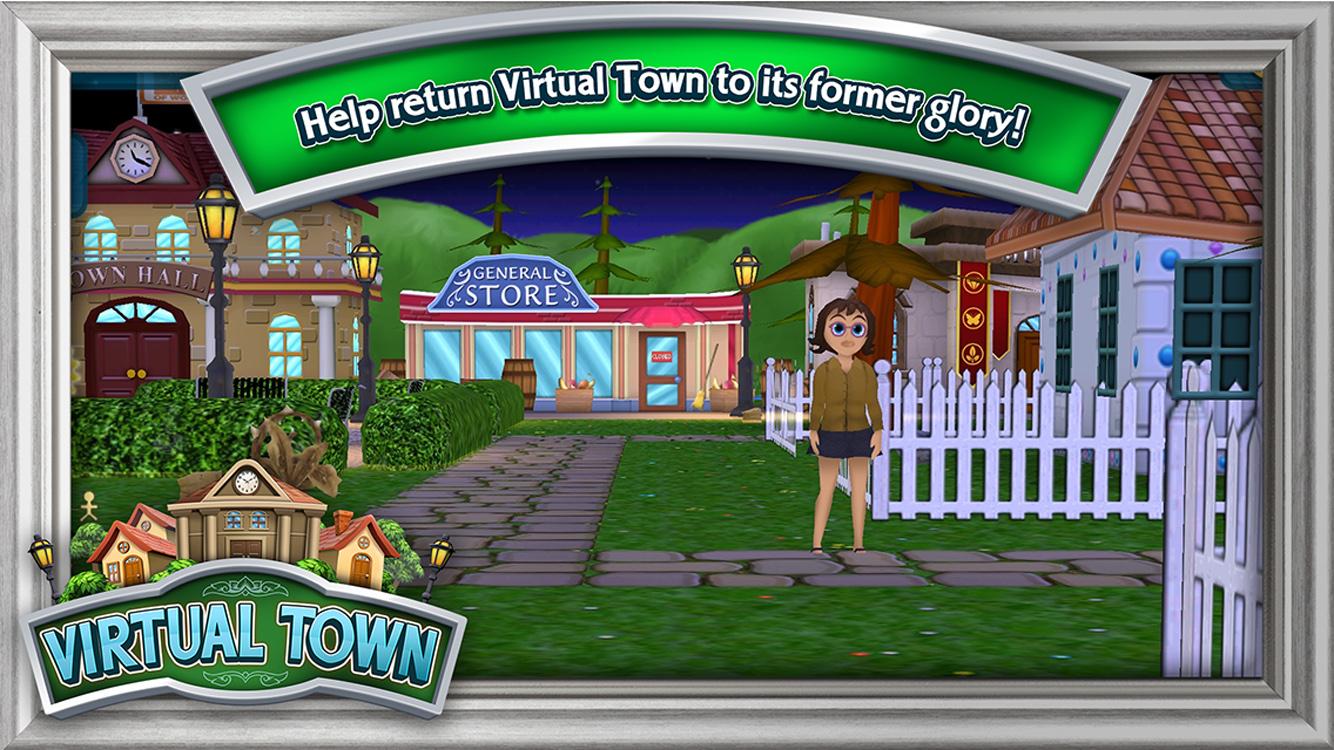 Virtual Town  – 가상 마을 0.7.14 버그판 2