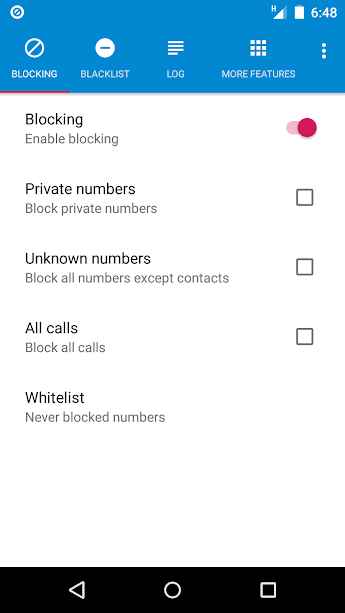 Vlad Lee Call Blocker – 블라드 리 전화 차단기 (프로) 1.1.7 버그판 1