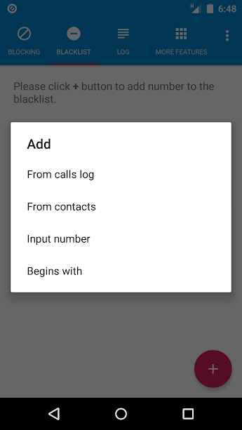Vlad Lee Call Blocker – 블라드 리 전화 차단기 (프로) 1.1.7 버그판 2