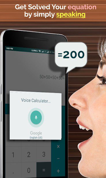 Voice Calculator Premium – 음성 계산기 프리미엄 (프리미엄) 1.5 3