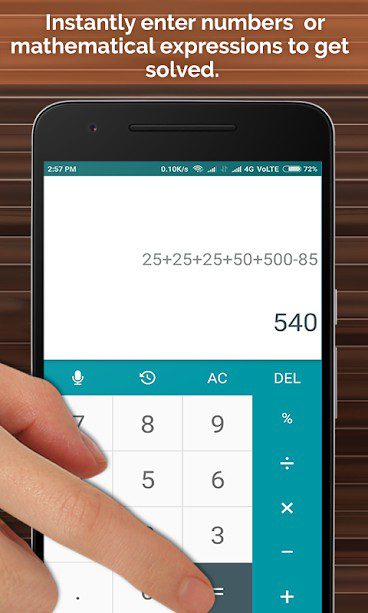 Voice Calculator Premium – 음성 계산기 프리미엄 (프리미엄) 1.5 4