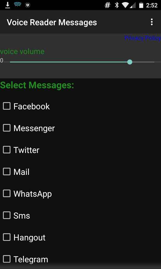 Voice Reader messages WhatsAp and more Pro  – 보이스 리더 메시지 왓츠앱 및 기타 프로 (프로) 8.0.68 1