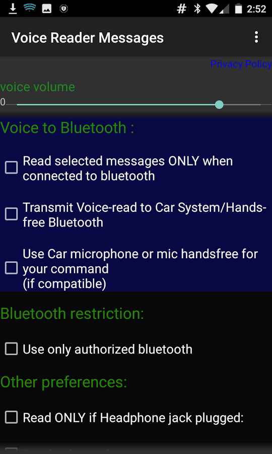 Voice Reader messages WhatsAp and more Pro  – 보이스 리더 메시지 왓츠앱 및 기타 프로 (프로) 8.0.68 2