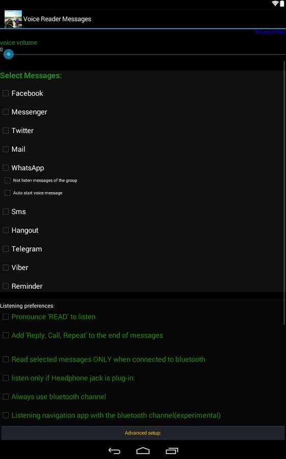 Voice Reader messages WhatsAp and more Pro  – 보이스 리더 메시지 왓츠앱 및 기타 프로 (프로) 8.0.68 3