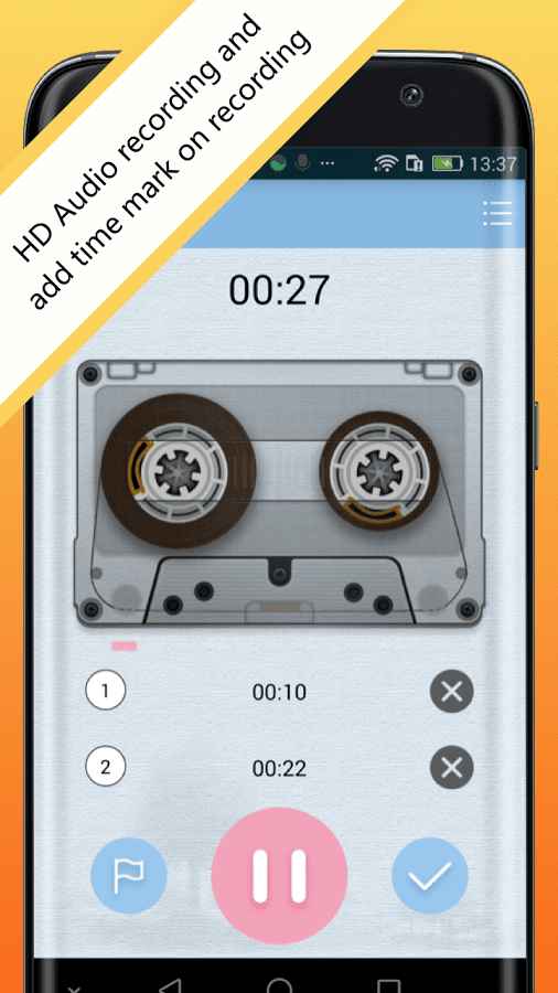 Voice Recorder (No Ad)  – 음성 녹음기 (광고 없음) 1.1 3