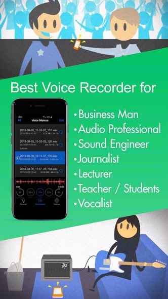 Voice Recorder Pro – 보이스 레코더 프로 (프로) 2.3 3