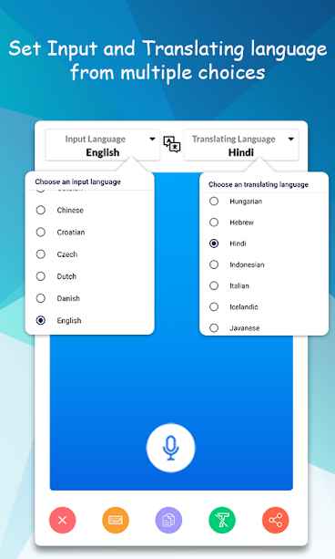 Voice Translator : Multi Languages – 음성 번역기 : 다국어 (프로) 1.0 4