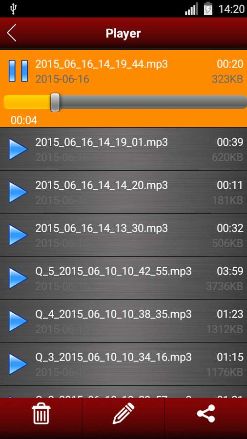 Voice recorder pro  – 음성 녹음기 프로 (프로) 1.15.92 3