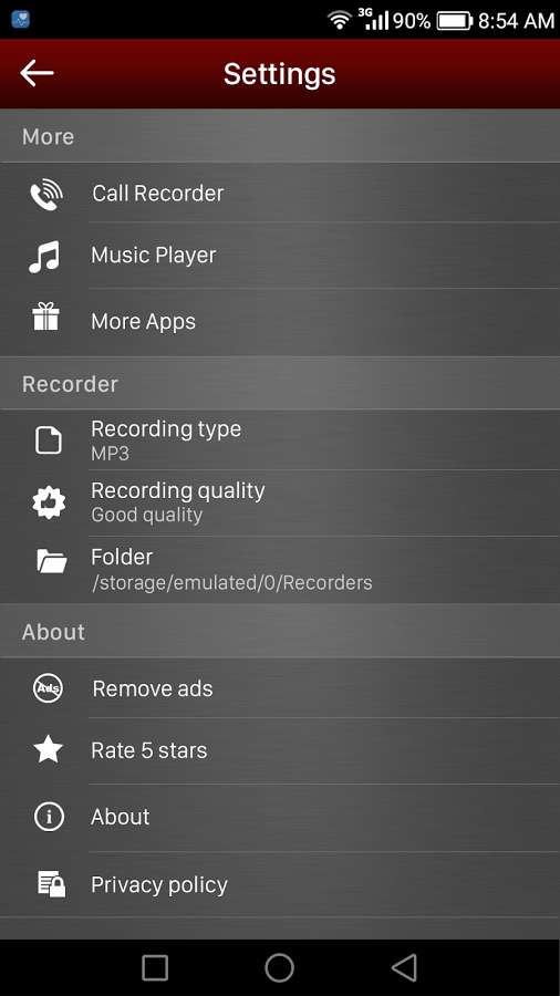 Voice recorder pro  – 음성 녹음기 프로 (프로) 1.15.92 5