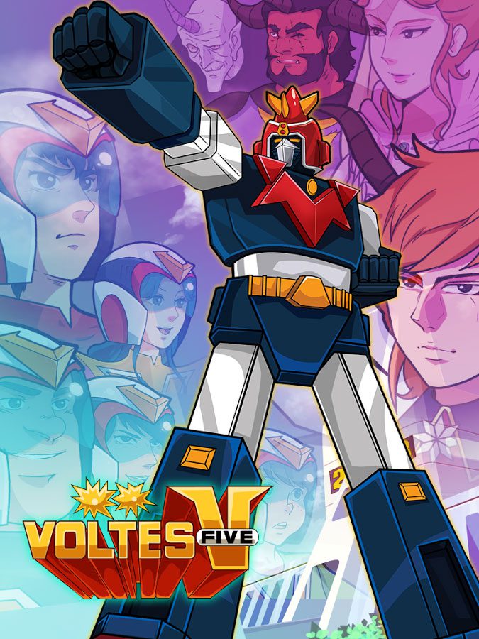 Voltes V – 볼테스 V  버그판 1