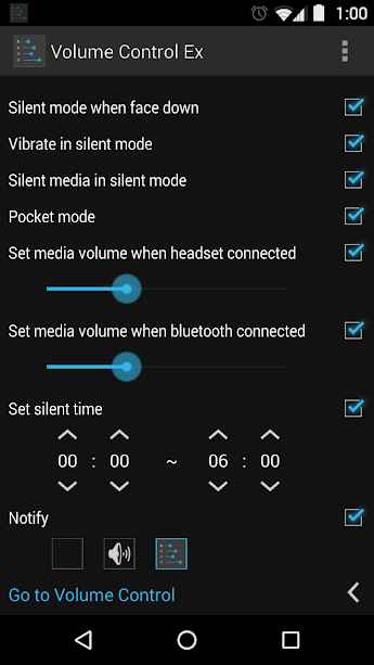 Volume Control Ex – 볼륨 컨트롤 엑스 1.7.5 2