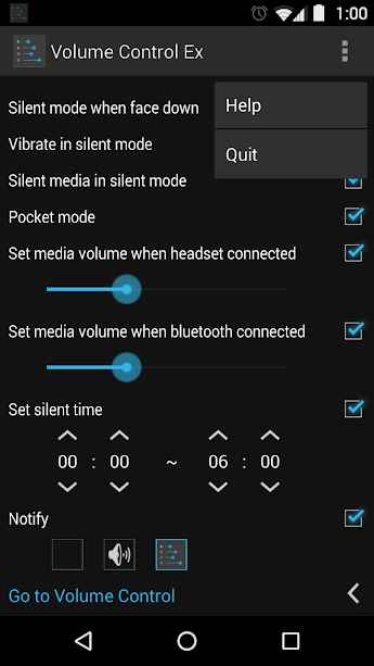 Volume Control Ex – 볼륨 컨트롤 엑스 1.7.5 3