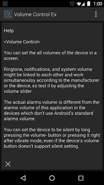 Volume Control Ex – 볼륨 컨트롤 엑스 1.7.5 4