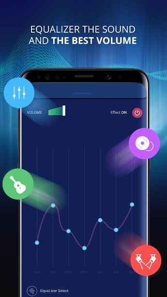 Volume Control – Volume Booster & Music Equalizer – 볼륨 조절 – 볼륨 부스터 & 음악 이퀄라이저 3.0 2