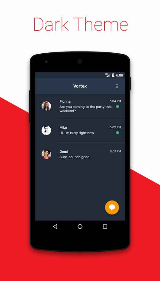 Vortex SMS Plus  – 보텍스 SMS 플러스 1.1.1 7