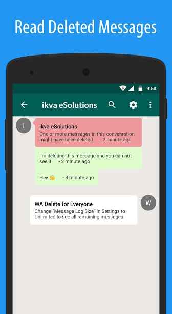 WA Delete for Everyone | View Deleted Messages – WA 모든 사람을 위한 삭제 | 삭제된 메시지 보기 (프로) 5.3.1 7