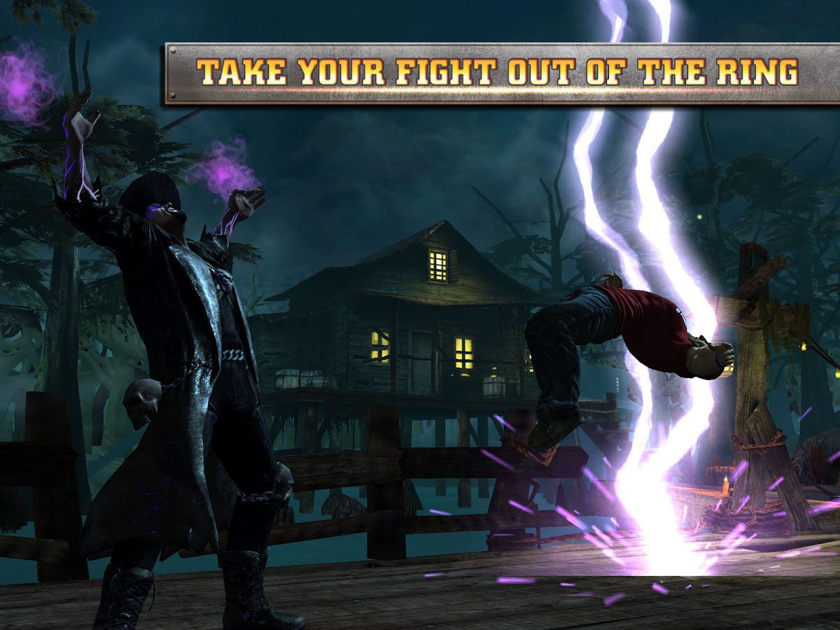 WWE Immortals  – WWE 불사자들 2.6.3 버그판 1