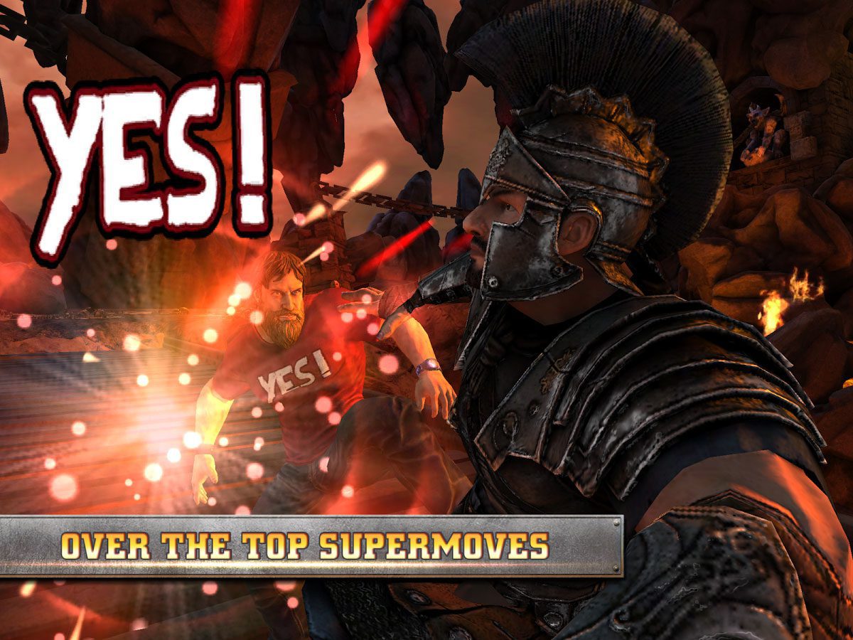 WWE Immortals  – WWE 불사자들 2.6.3 버그판 2