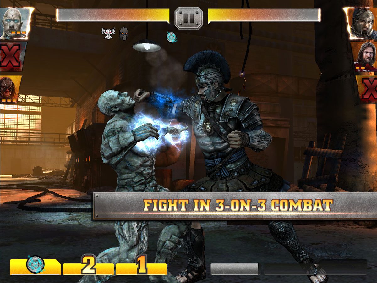 WWE Immortals  – WWE 불사자들 2.6.3 버그판 3